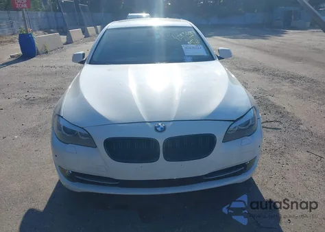 2011 BMW 550 I from USA, damaged, VIN WBAFR9C51BC758567